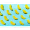 Banana Gummy Candy Sugar Coated Flavored Gummies